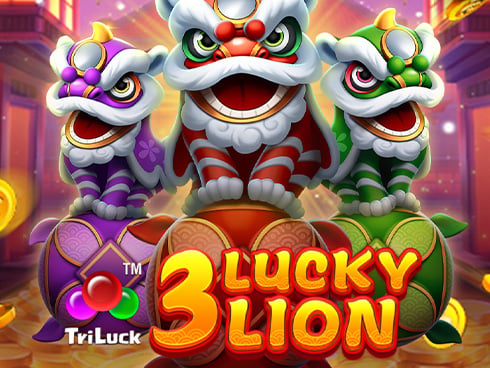 3 Lucky Lion