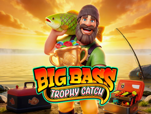 Big Bass Trophy Catch